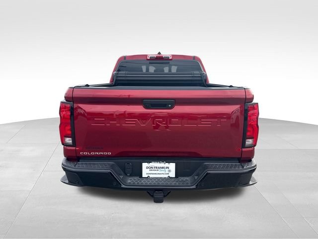 Used 2025 Red Chevrolet Z71 image 4