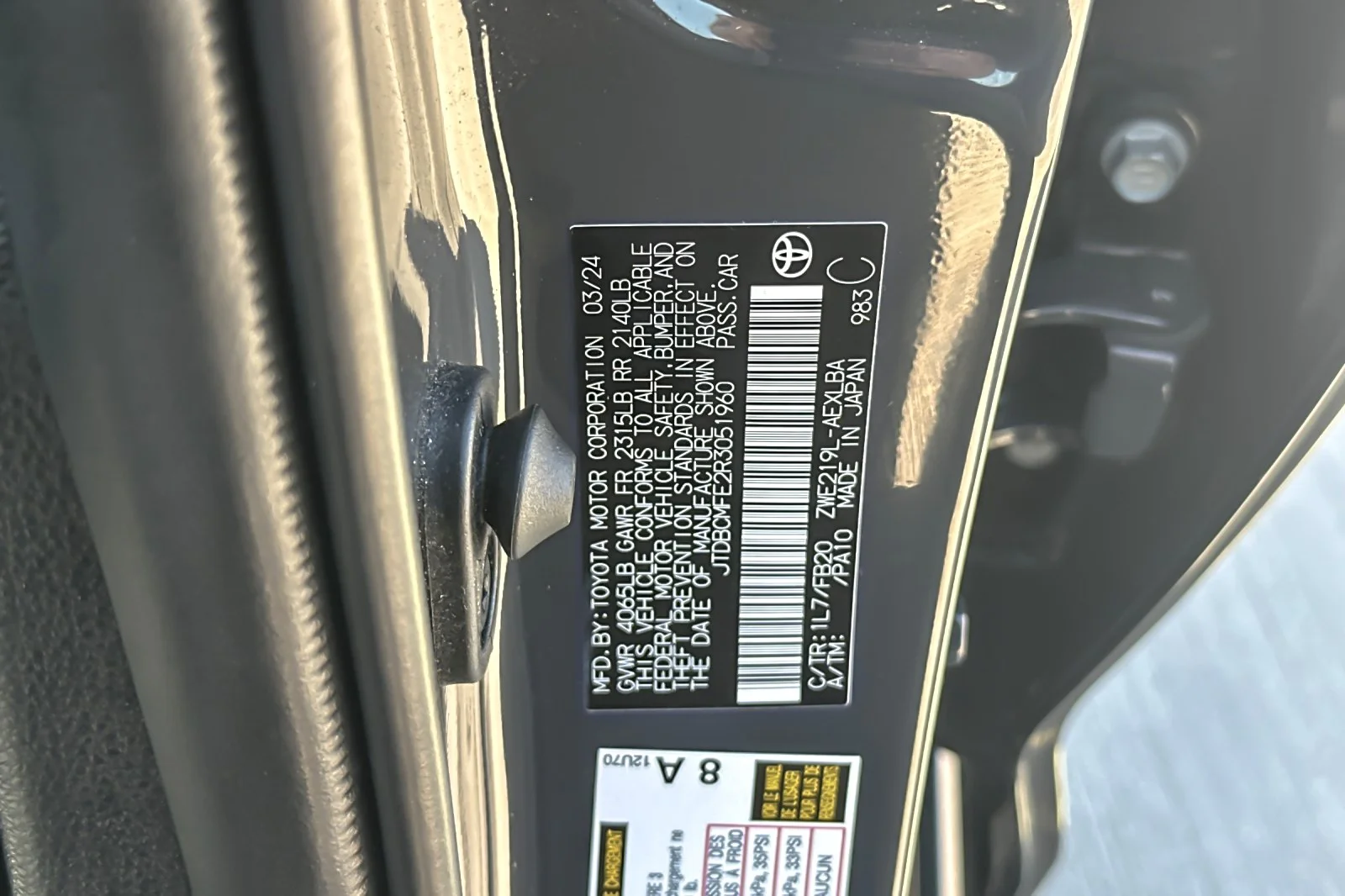 Certified Used 2024 Underground Toyota Hybrid LE image 25
