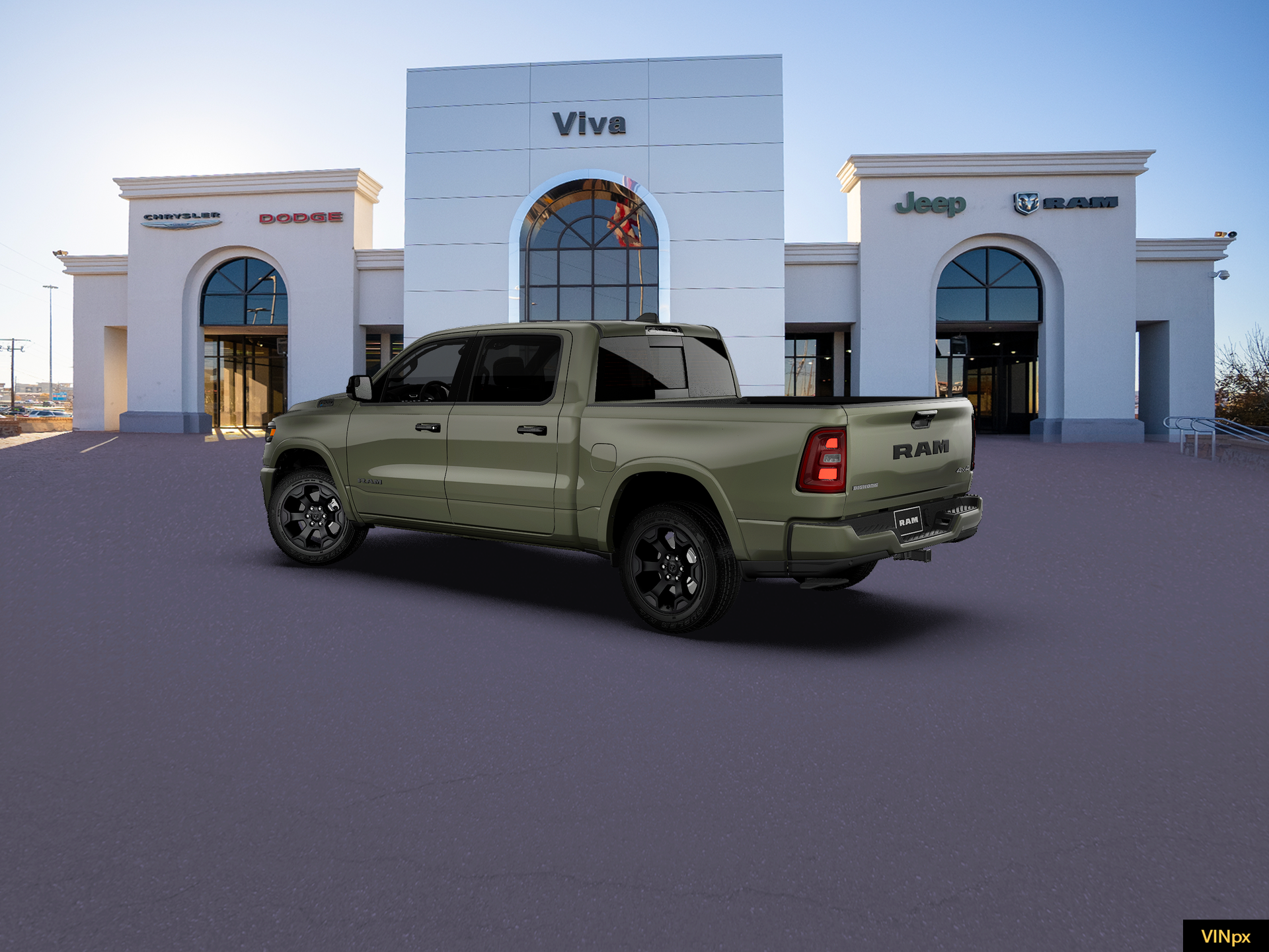 New 2027 Tank RAM BIG HORN image 4