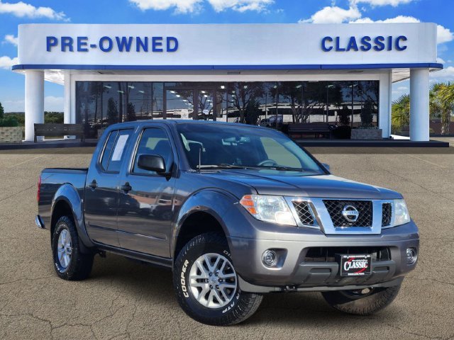 2020 Nissan Frontier