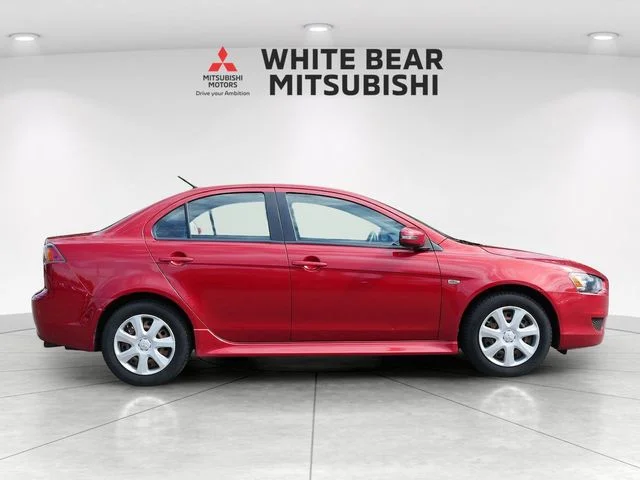 Used 2015 Rally Red Metallic Mitsubishi ES image 6