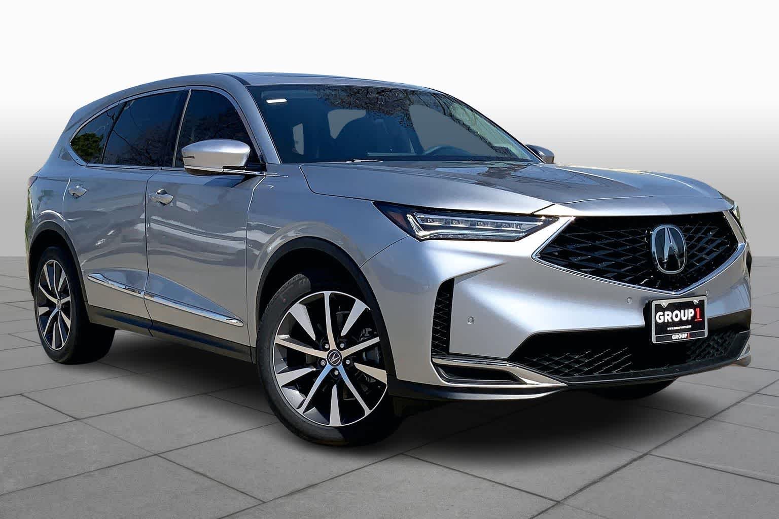 New 2026 Solar Silver Metallic Acura w/Technology Package image 2