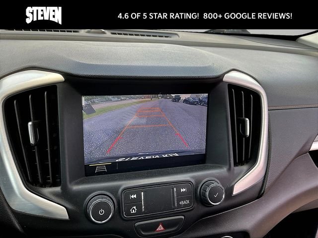 Used 2021 Black GMC SLT image 17