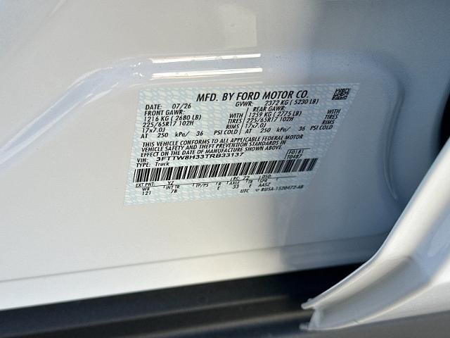 New 2026 Oxford White Ford XLT image 52