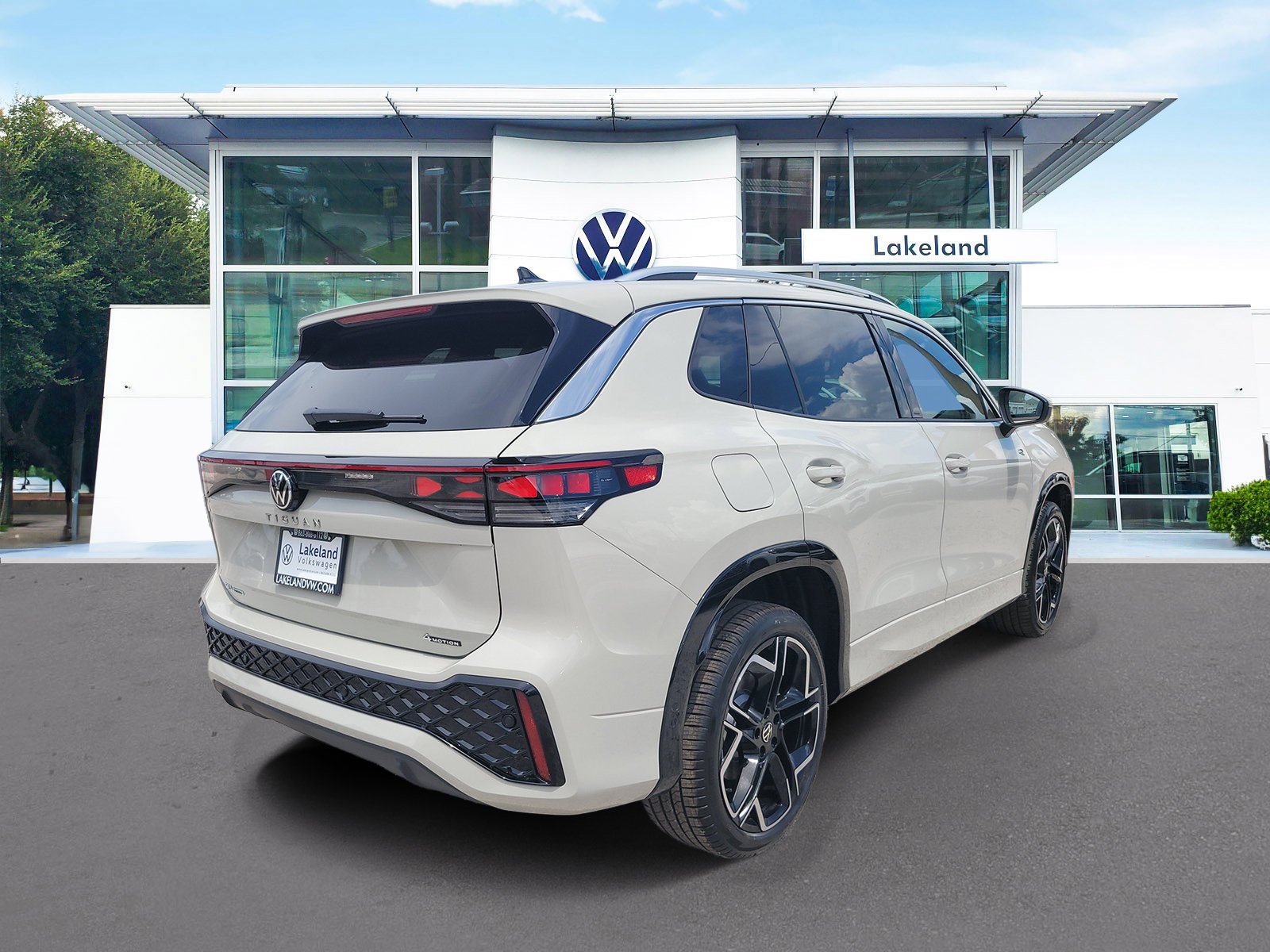 New 2026 Sandstone Volkswagen 2.0T SEL R-Line Turbo image 3