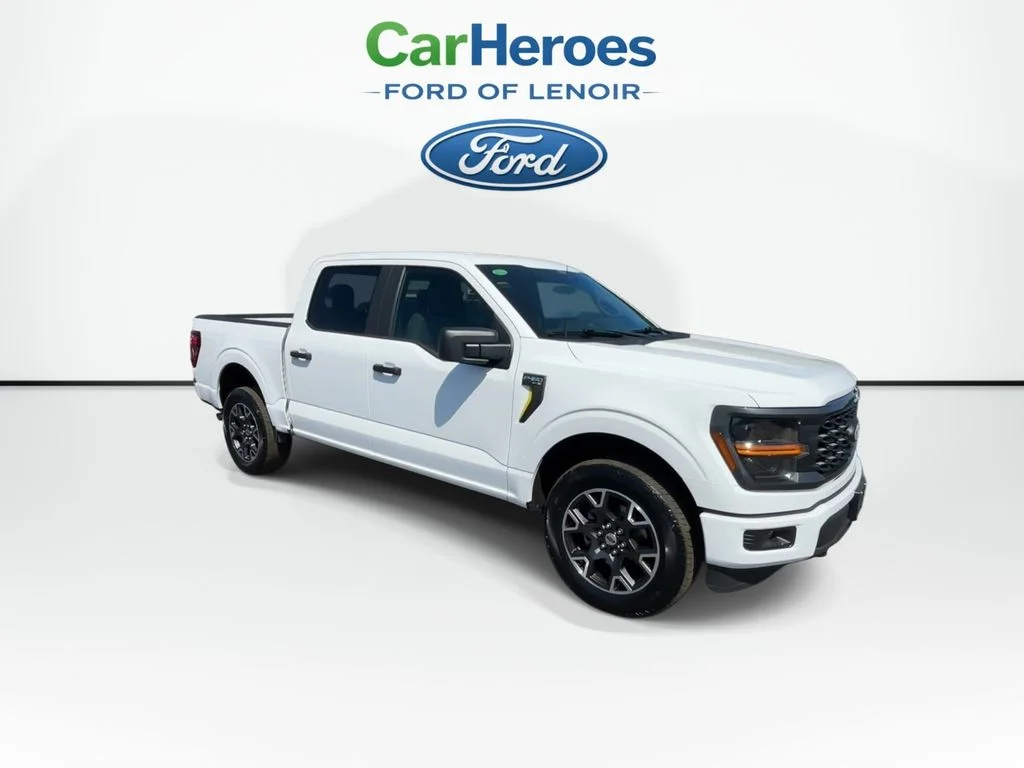 Used 2024 Oxford White Ford STX image 2