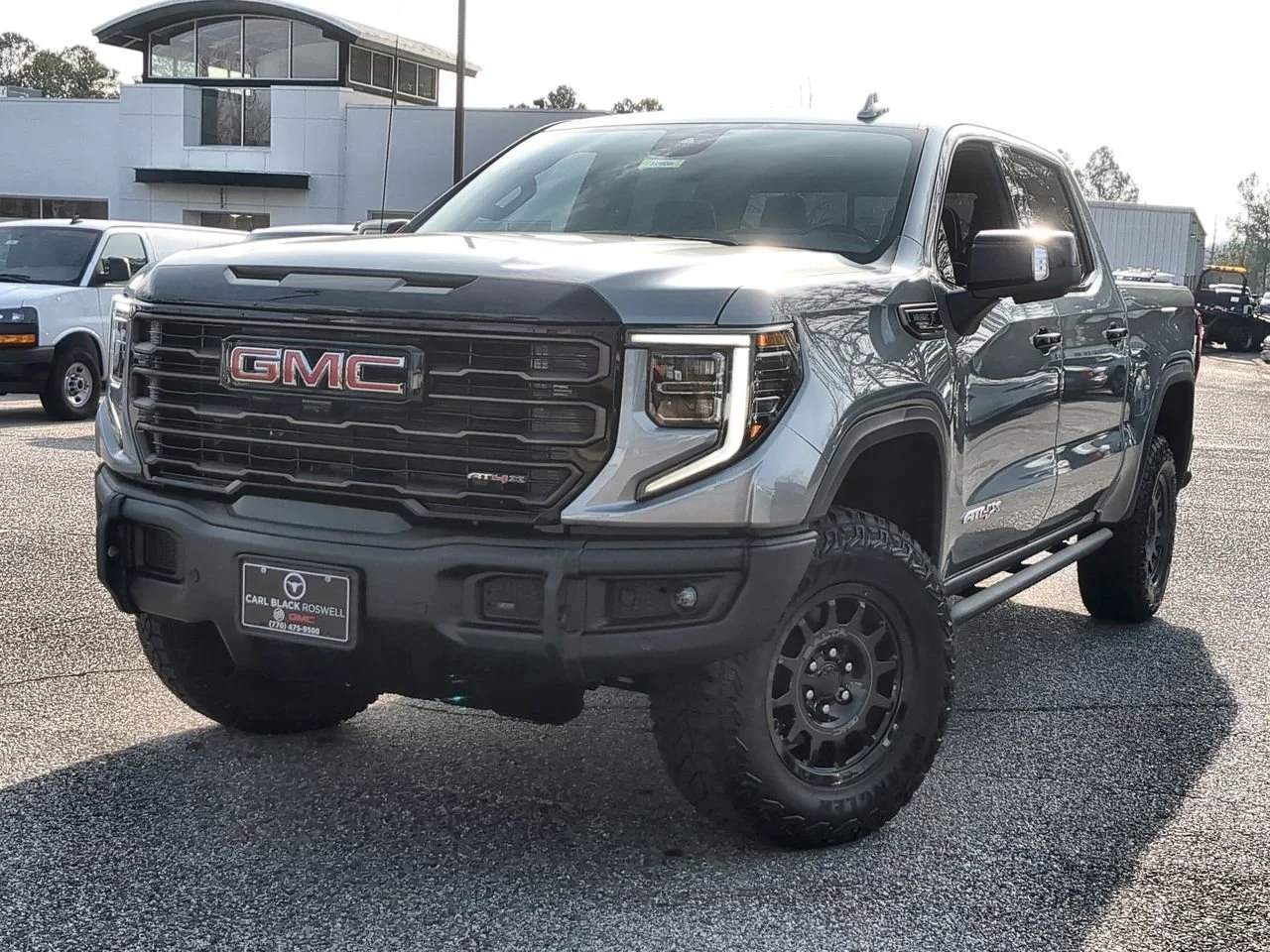 New 2026 Sterling Metallic GMC AT4X image 1