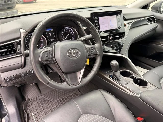 Used 2024 Black Toyota SE image 11