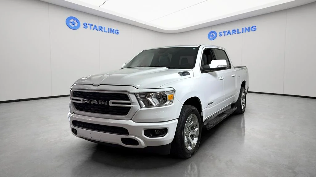Used 2022 White Ram Big Horn Crew Cab 4x4 5