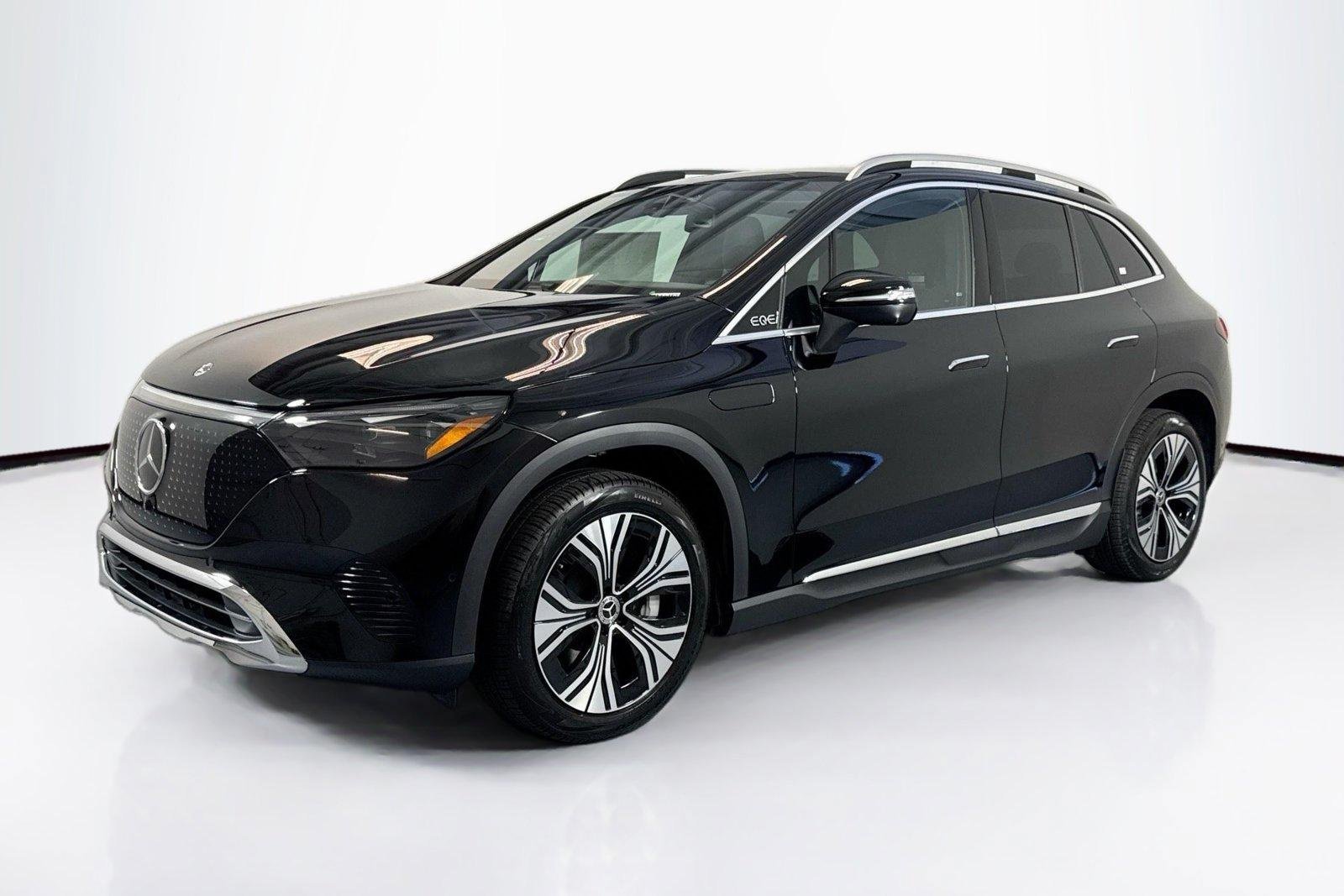 New 2026 Black Mercedes-Benz EQE 320 image 1