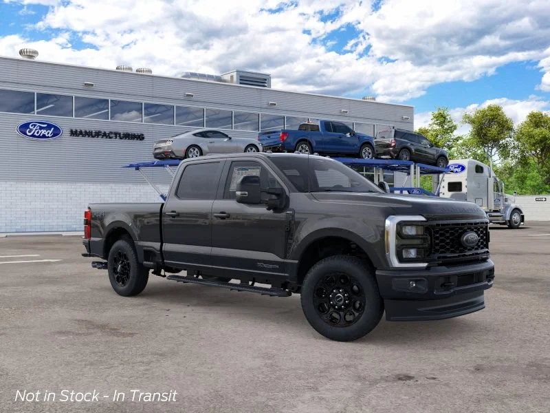 New 2026 Agate Black Metallic Ford F-250® Lariat® image 7