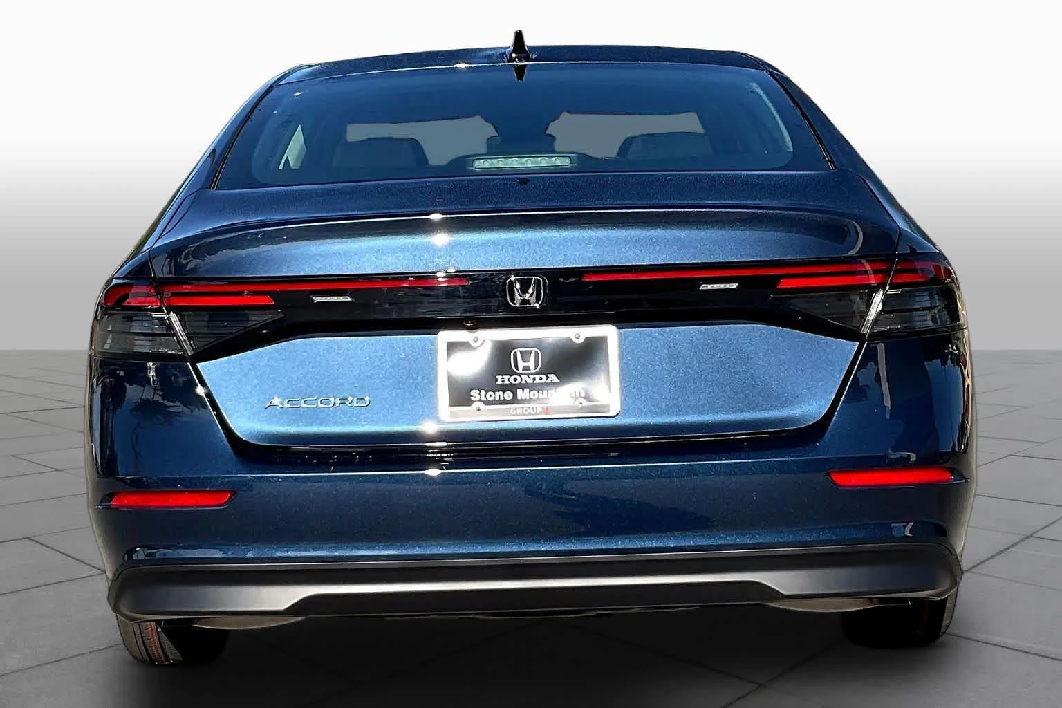 New 2026 Canyon River Blue Metallic Honda SE image 4