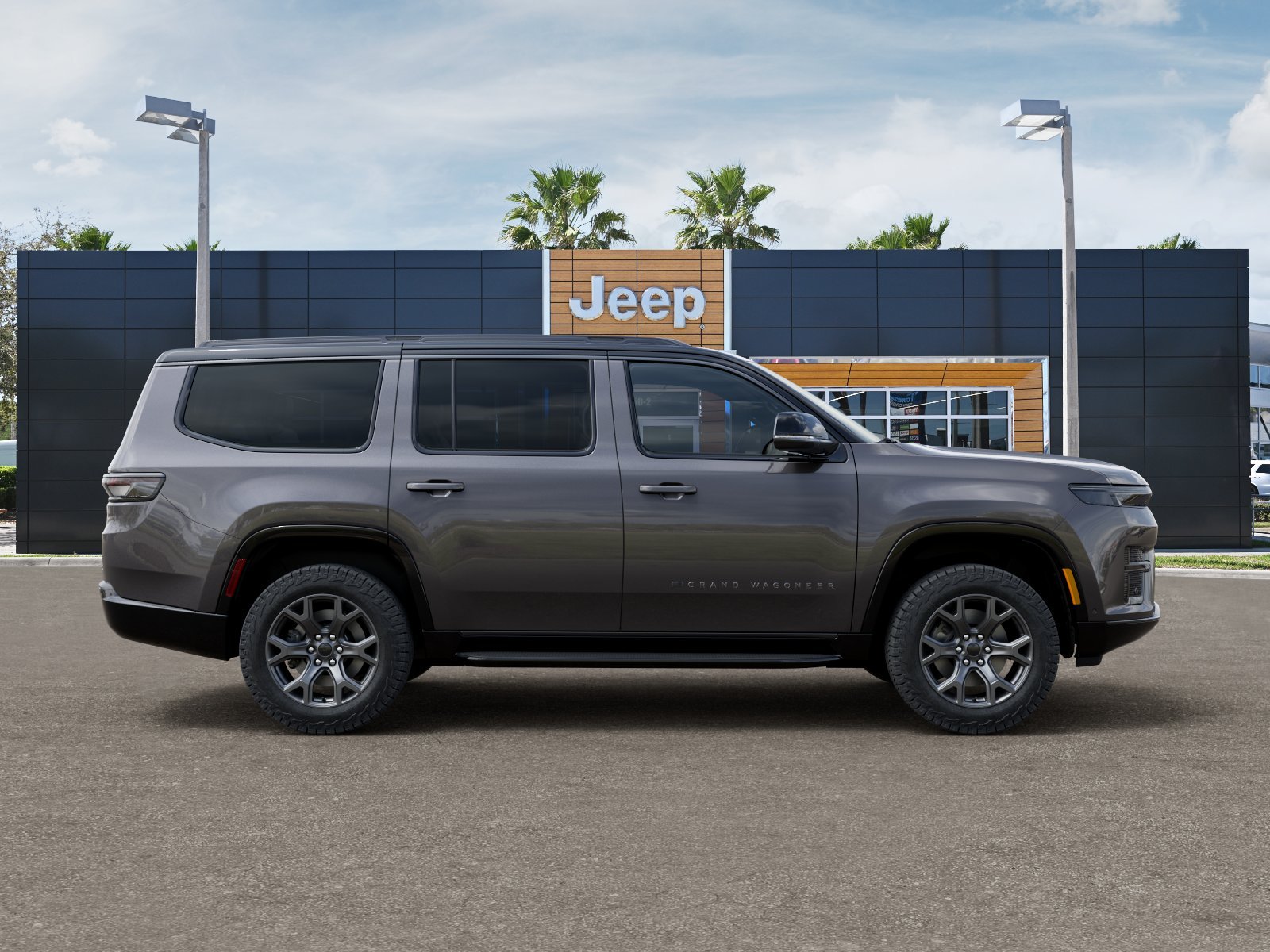 New 2026 Baltic Gray Metallic Clearcoat Jeep Upland image 47