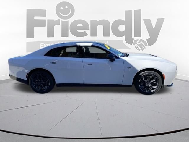 New 2026 White Knuckle Exterior Paint Dodge R/T Plus image 4