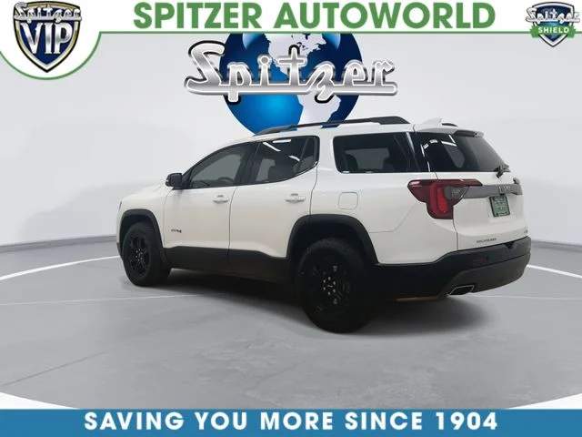 Used 2023 White GMC AT4 image 7