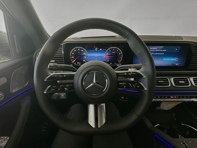 New 2026 Selenite Grey Metallic Mercedes-Benz GLS 580 image 11