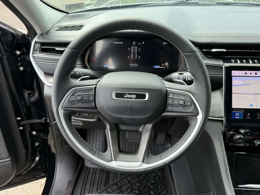 Used 2023 Black Jeep Limited image 17