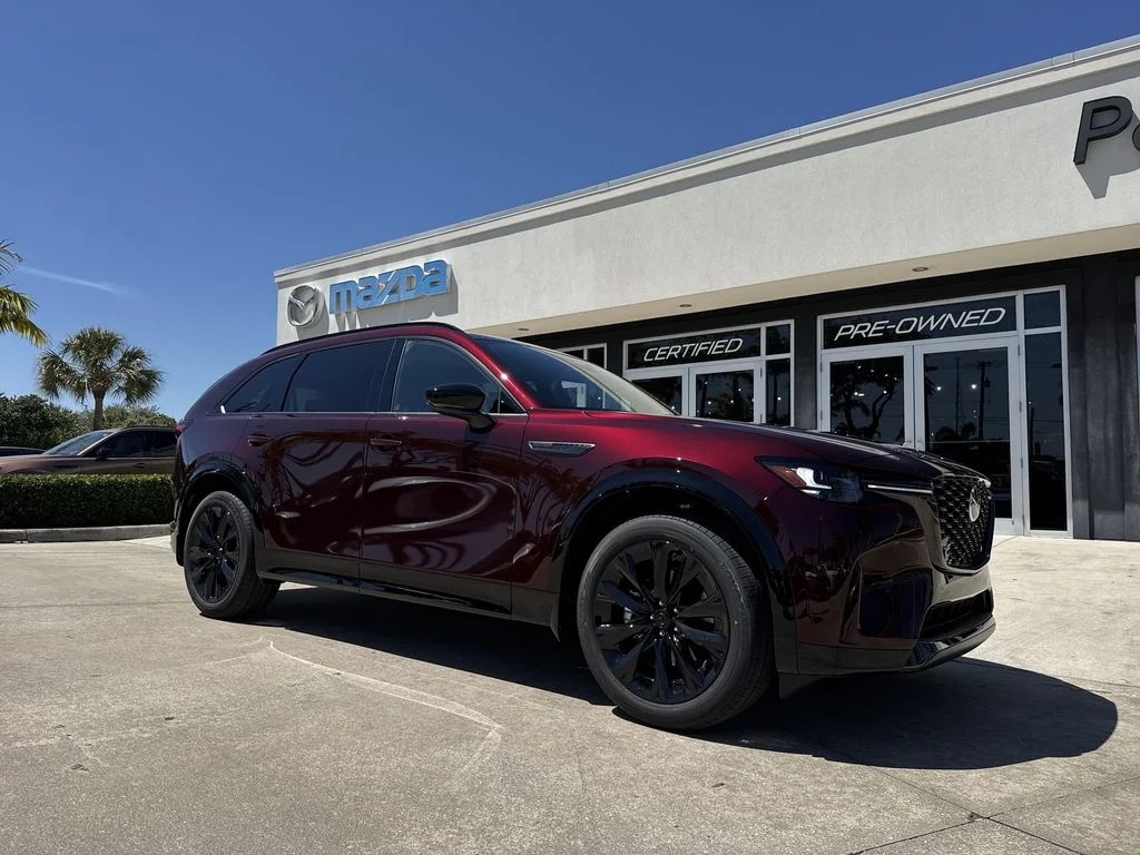 New 2026 Red Mazda 3.3 Turbo S Premium Sport AWD image 22