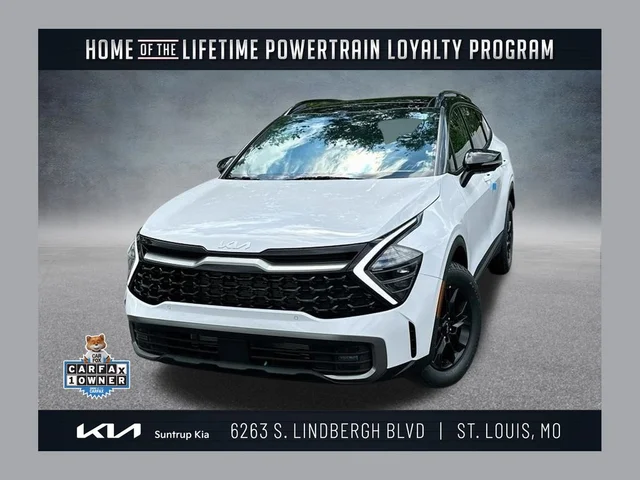 2024 Kia Sportage X-Pro Prestige