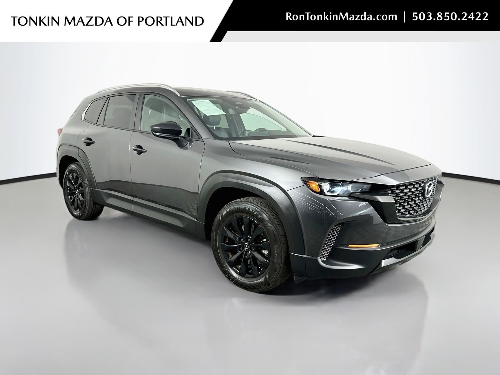 Used 2025 Machine Gray Metallic Mazda 2.5 S Select Package image 1