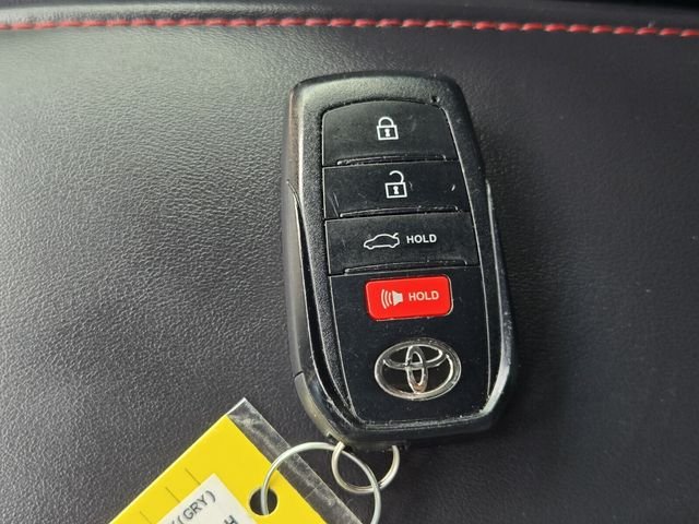 Used 2024 Gray Toyota SE image 21