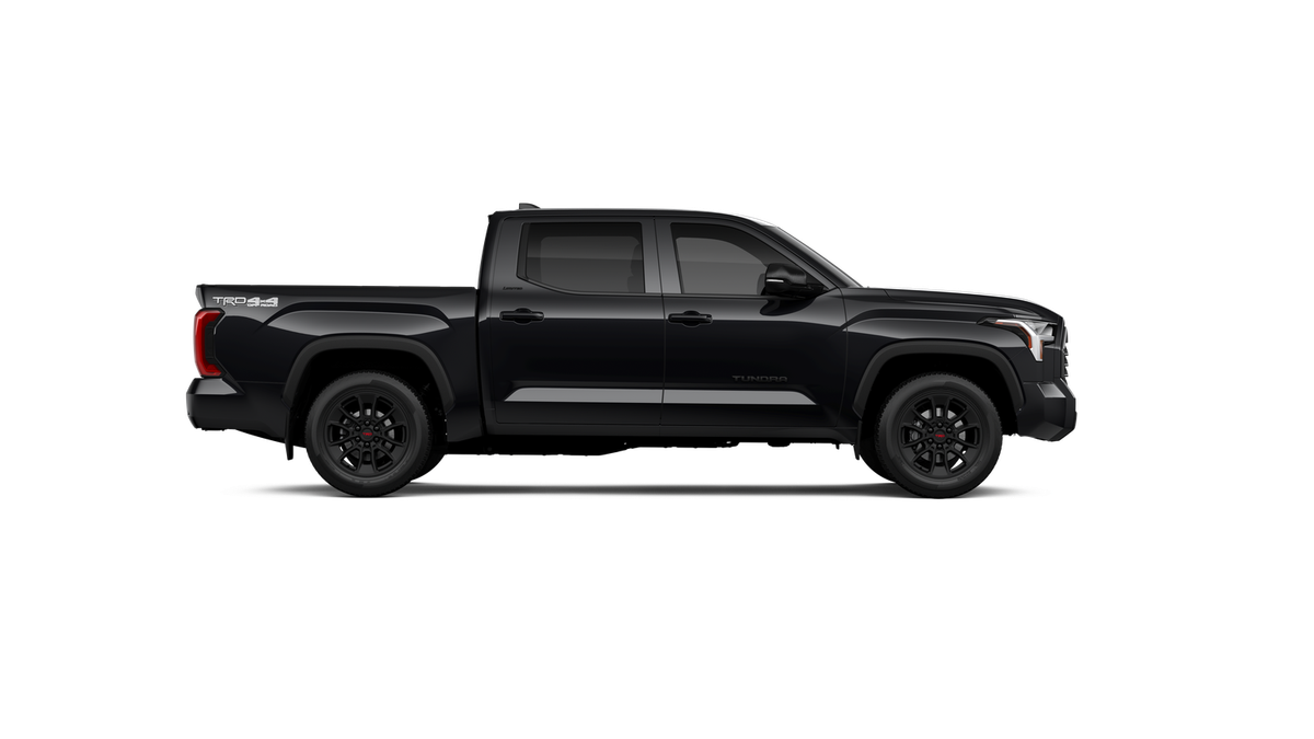 New 2026 Midnight Black Metallic Toyota Limited image 34