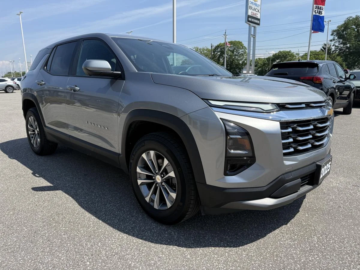 Certified Used 2025 Grey Chevrolet Awd Lt image 7