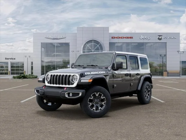 New 2026 Granite Crystal Metallic Clear-Coat Exterior Paint Jeep Sahara image 27