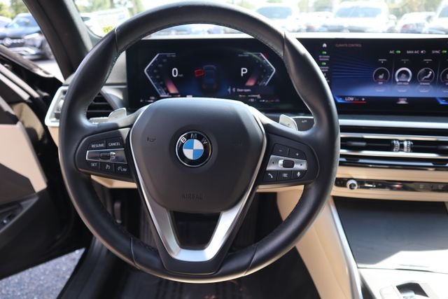 Used 2023 Black Sapphire Metallic BMW 330i image 8