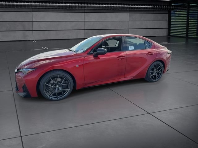 New 2026 Infrared Lexus  350 F SPORT DESIGN image 4