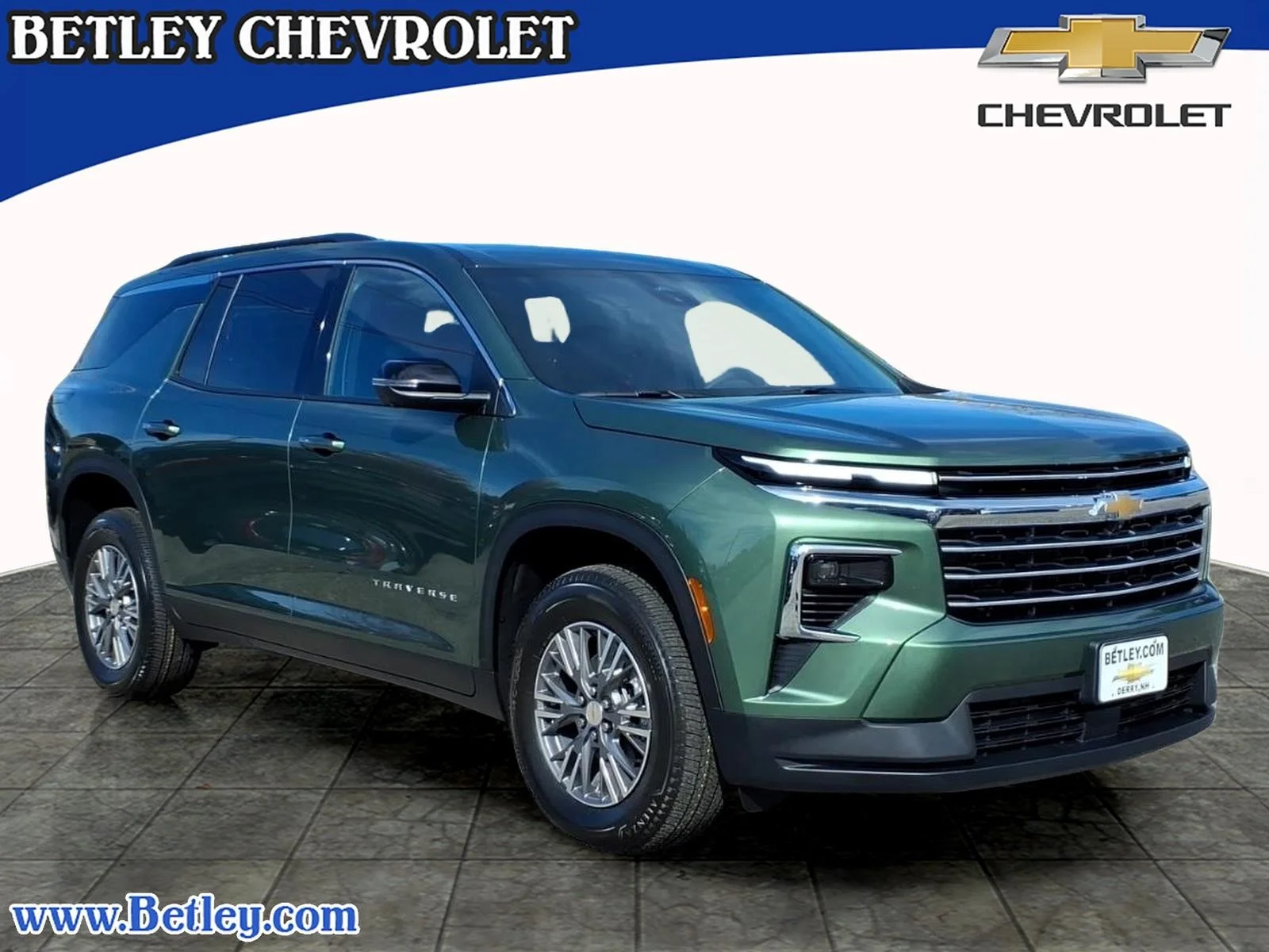 2027 Chevrolet Traverse