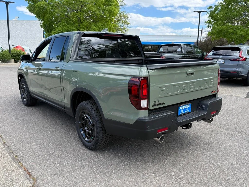 New 2026 Ash Green Metallic Honda TrailSport+ image 7