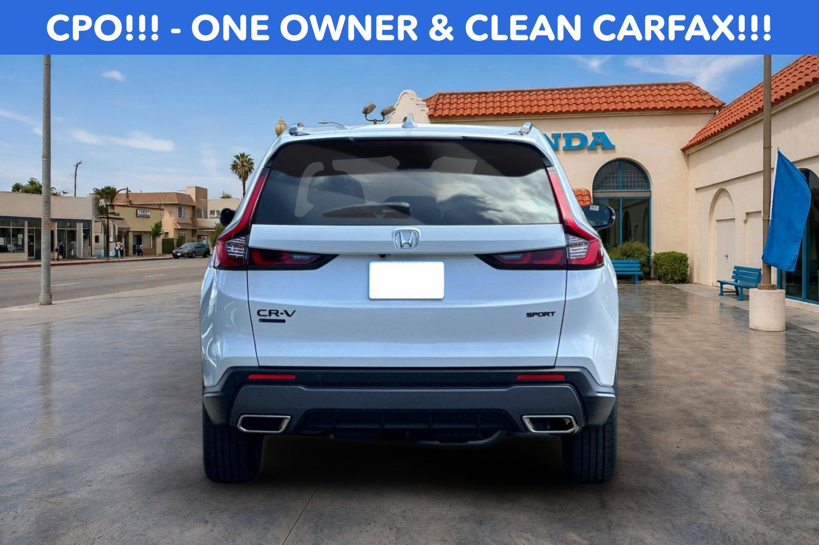 Certified Used 2026 Platinum White Pearl Honda Sport-L image 5