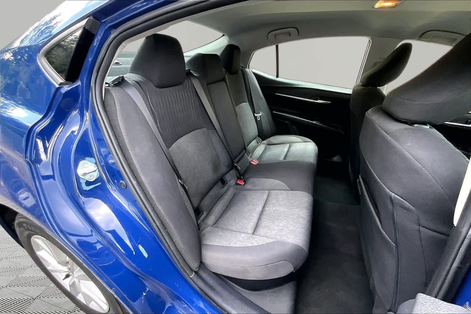 Used 2025 Reservoir Blue Toyota LE image 20