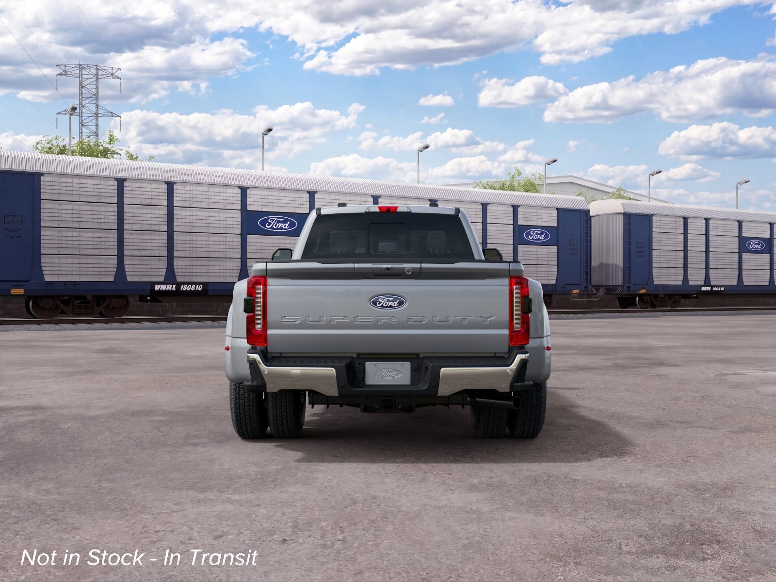 New 2027 Iconic Silver Metallic Ford Lariat image 5