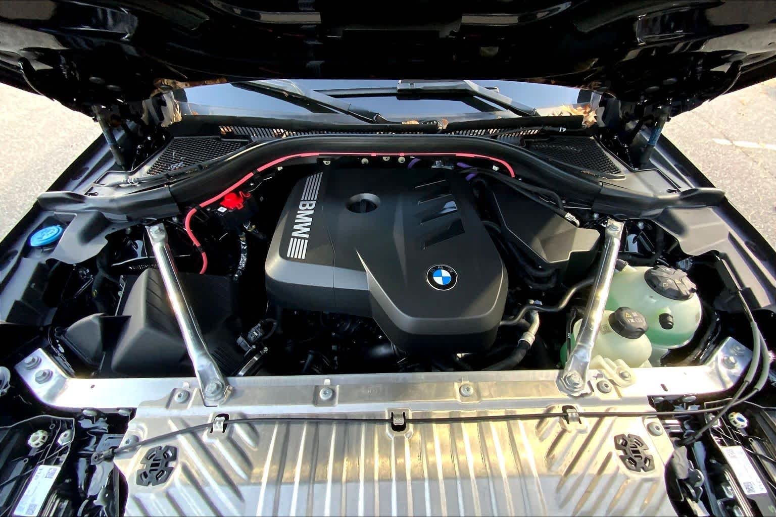 Used 2026 Black Sapphire Metallic BMW 30 xDrive image 16