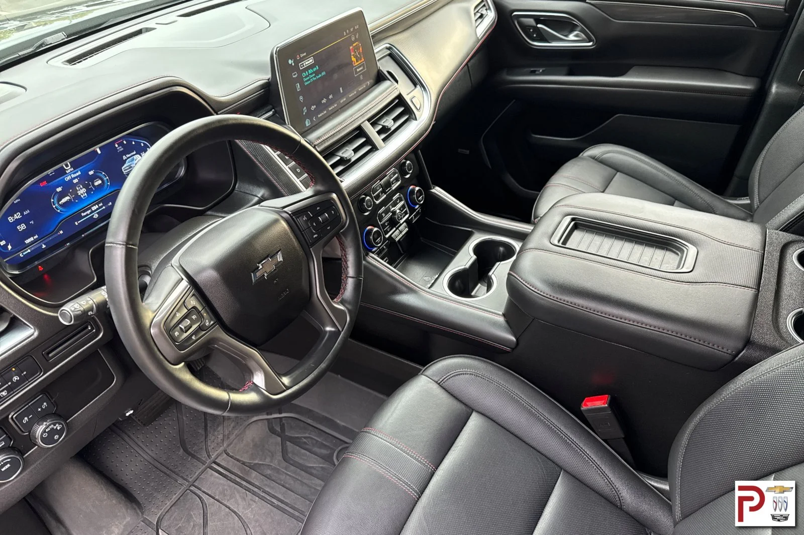 Certified Used 2024 Black Chevrolet RST image 10