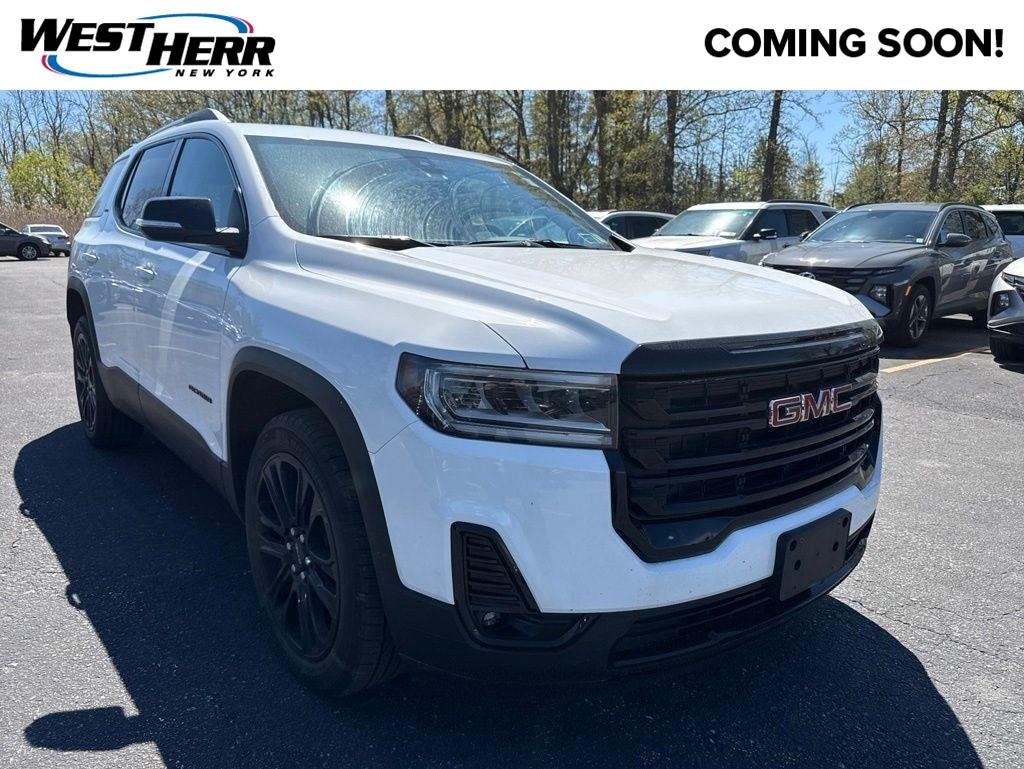 Used 2023 Summit White GMC SLT image 1