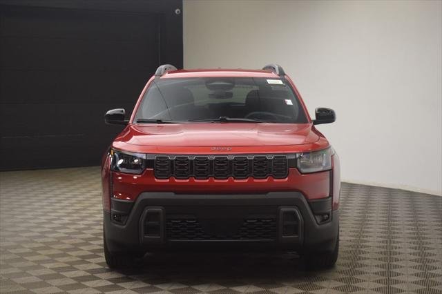 New 2026 Red Hot Pearl-Coat Exterior Paint Jeep Laredo image 2