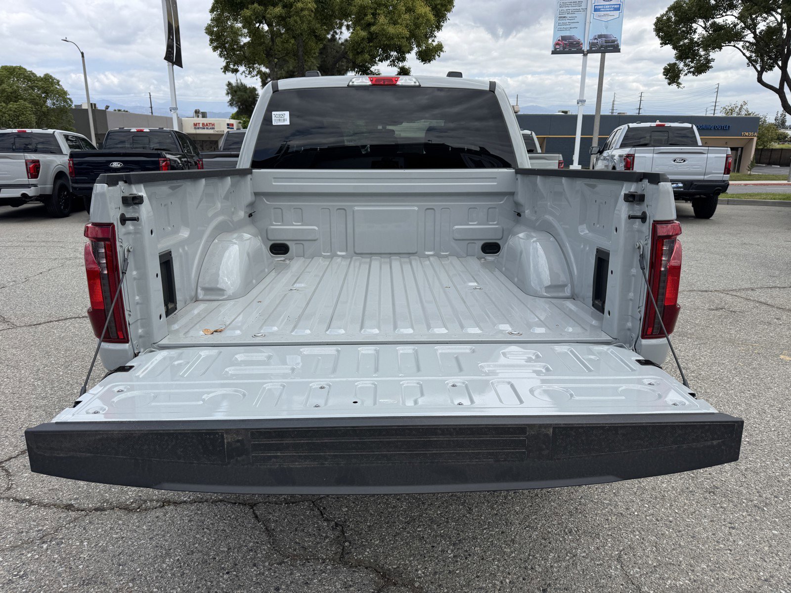 New 2026 White Ford STX image 12