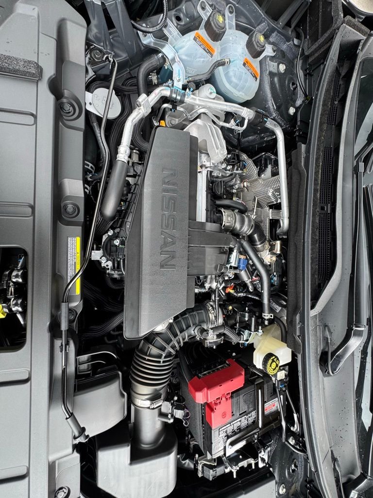 New 2026 Black Nissan SV image 32