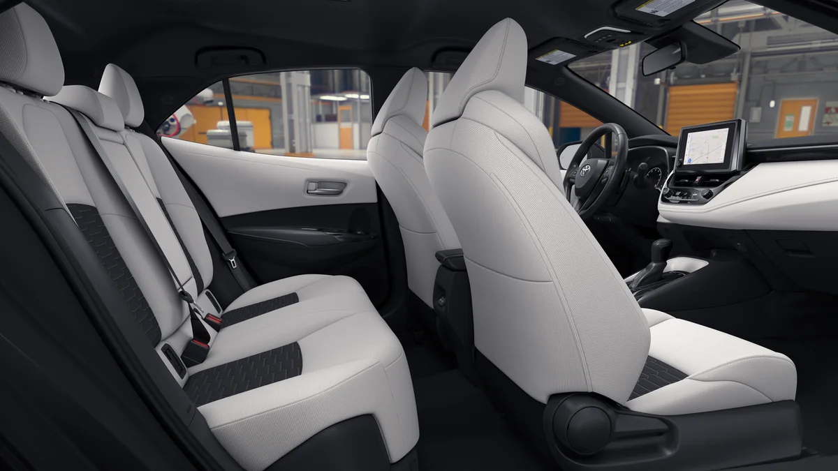 New 2026 Midnight Black Metallic Toyota SE image 21