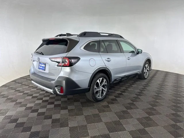 Used 2020 Silver Subaru Limited image 5