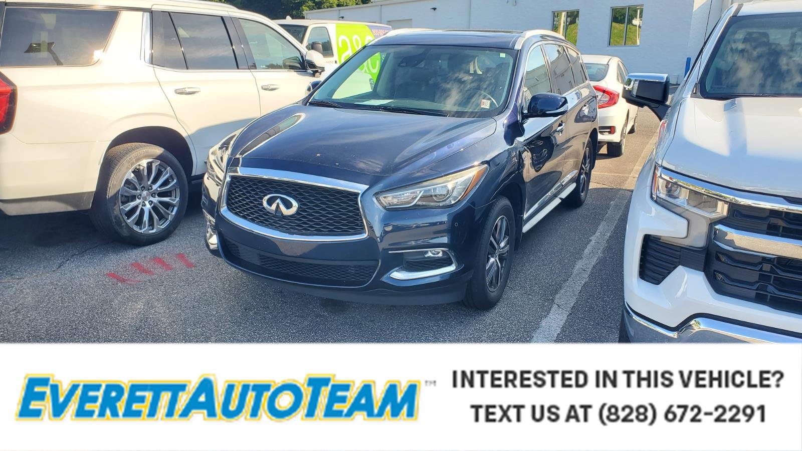 2019 INFINITI QX60 LUXE AWD's photo