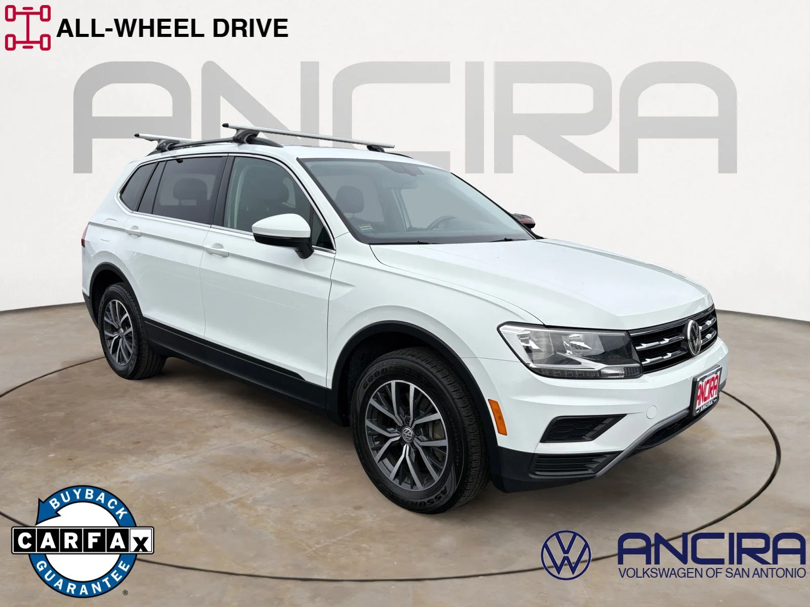 2019 Volkswagen Tiguan SE