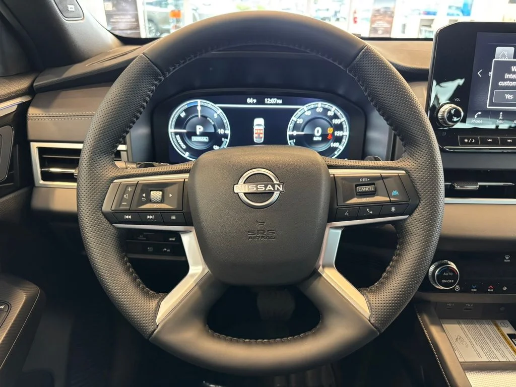 New 2026 White Nissan Platinum image 17