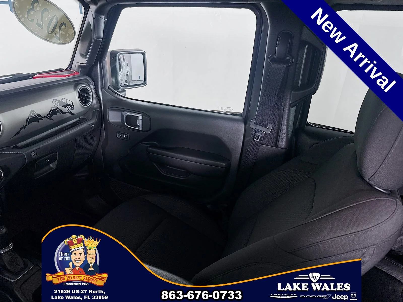 Used 2023 Gray Jeep Willys image 21