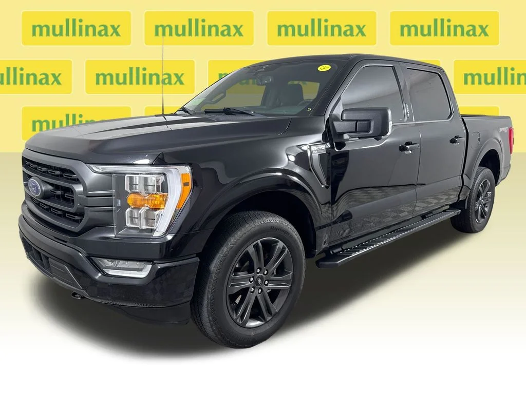 Certified Used 2023 Black Ford XLT image 16