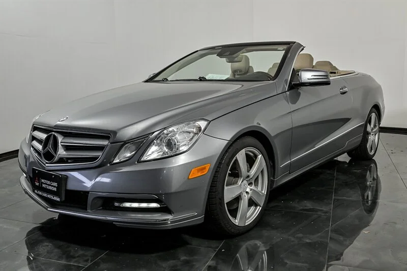 Used 2013 Palladium Silver Metallic Mercedes-Benz E 350 image 5