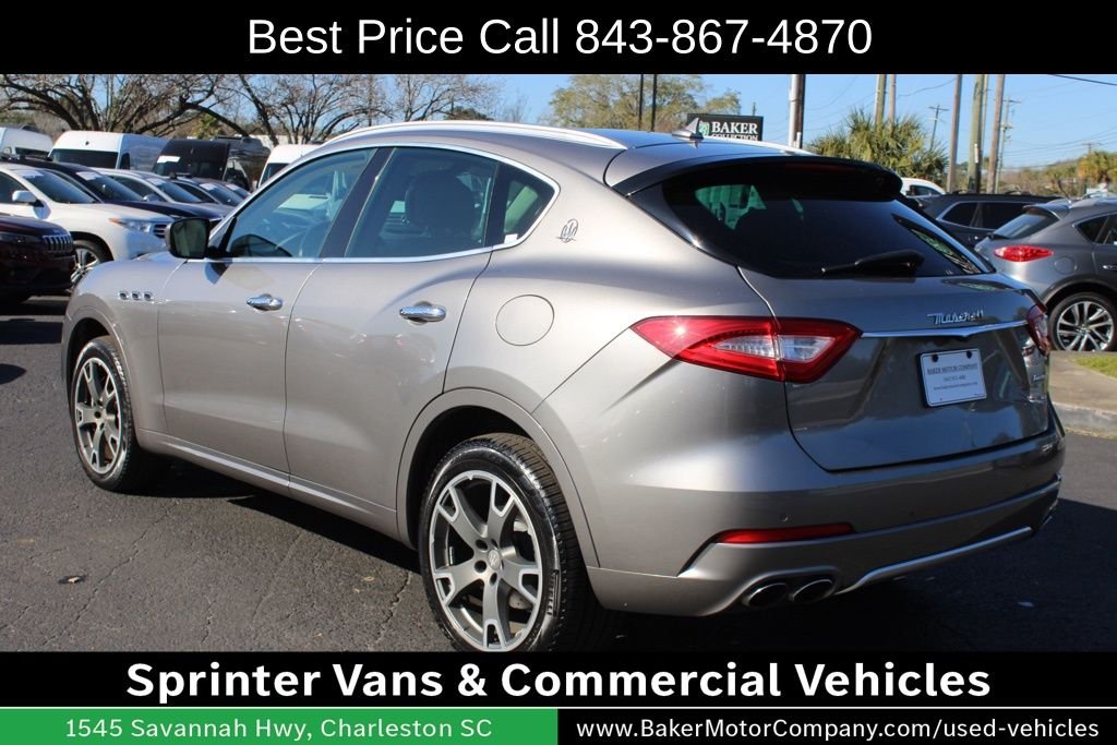 Used 2017 Gray Maserati S image 14